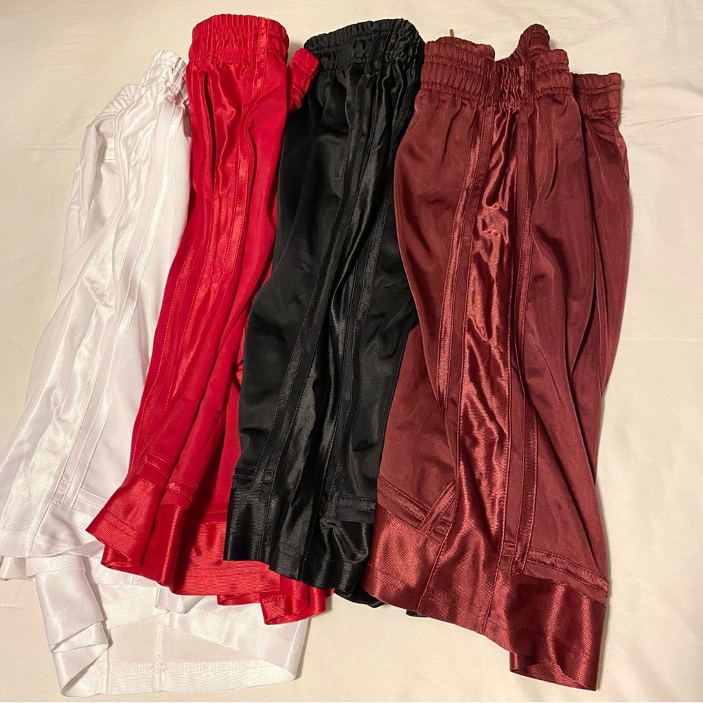 4 Men’s athletic shorts